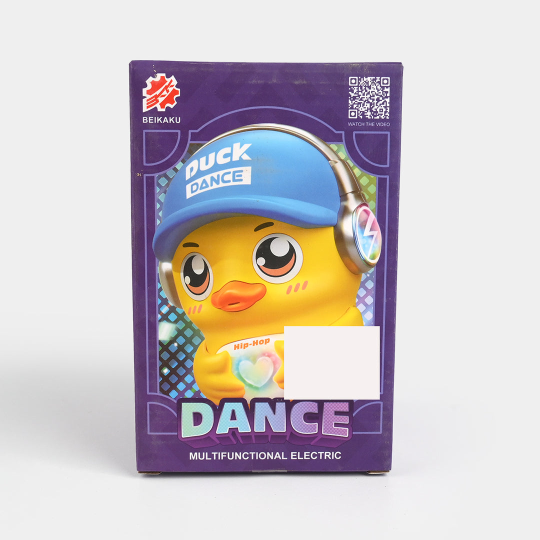 Duck Dance - Multifunctional Electric Toy with Light & Sound