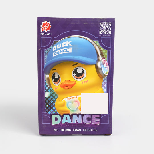 Duck Dance - Multifunctional Electric Toy with Light & Sound