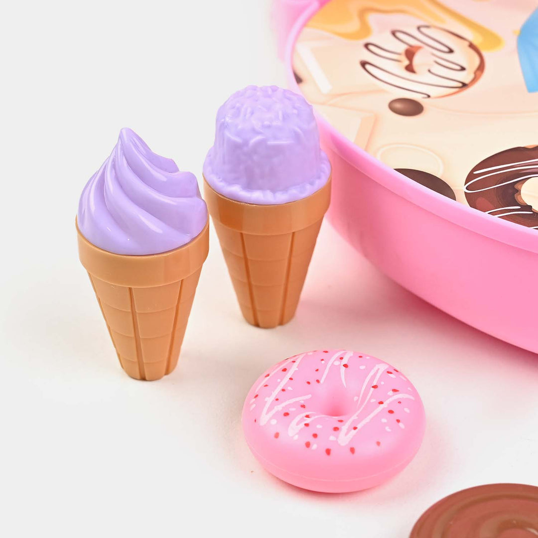 Little Bear Ice-Cream Theme Play Set