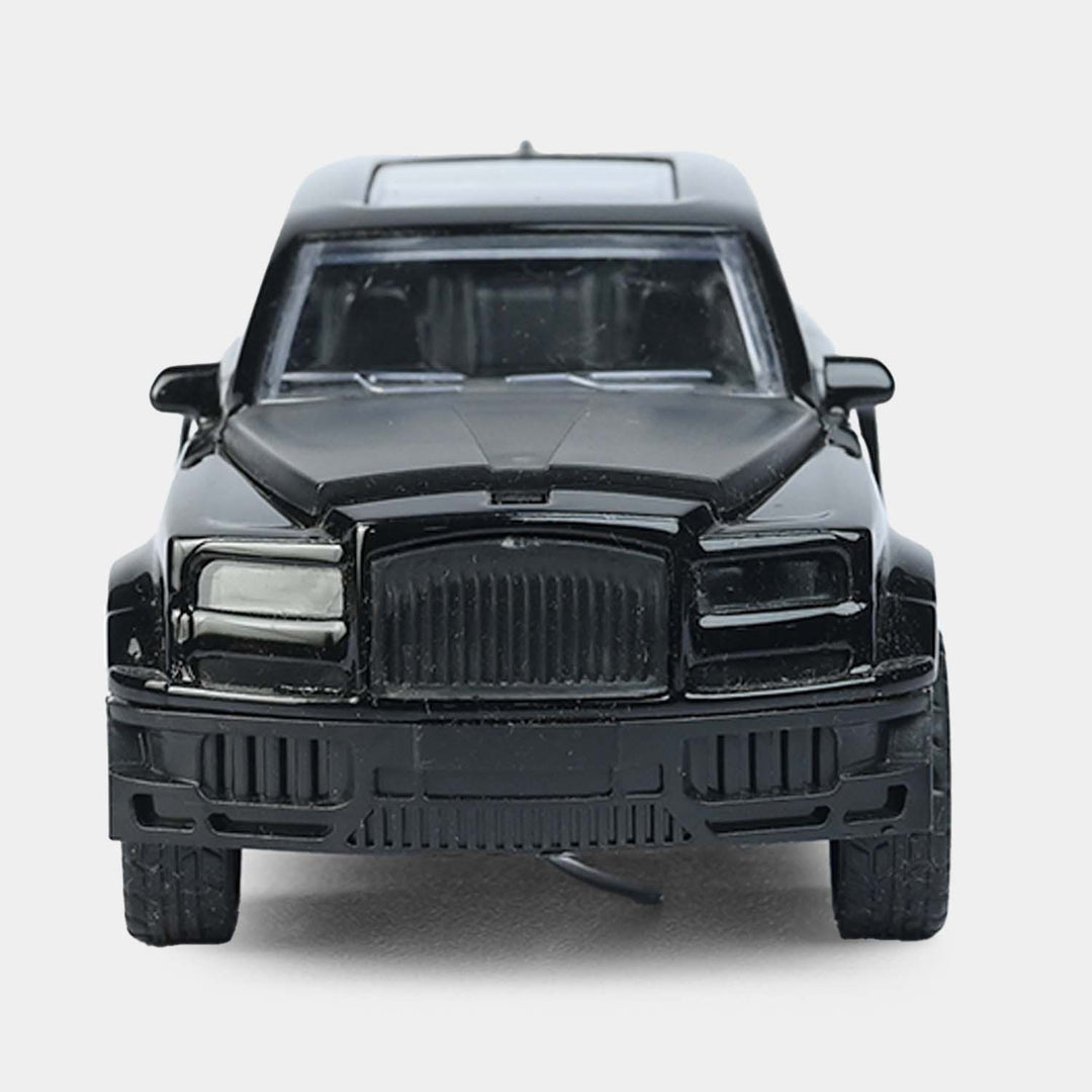 Model Toy Pull Back Pick-Up Vehicle with Sound and Light