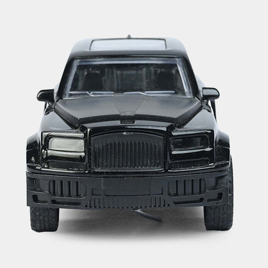 Model Toy Pull Back Pick-Up Vehicle with Sound and Light