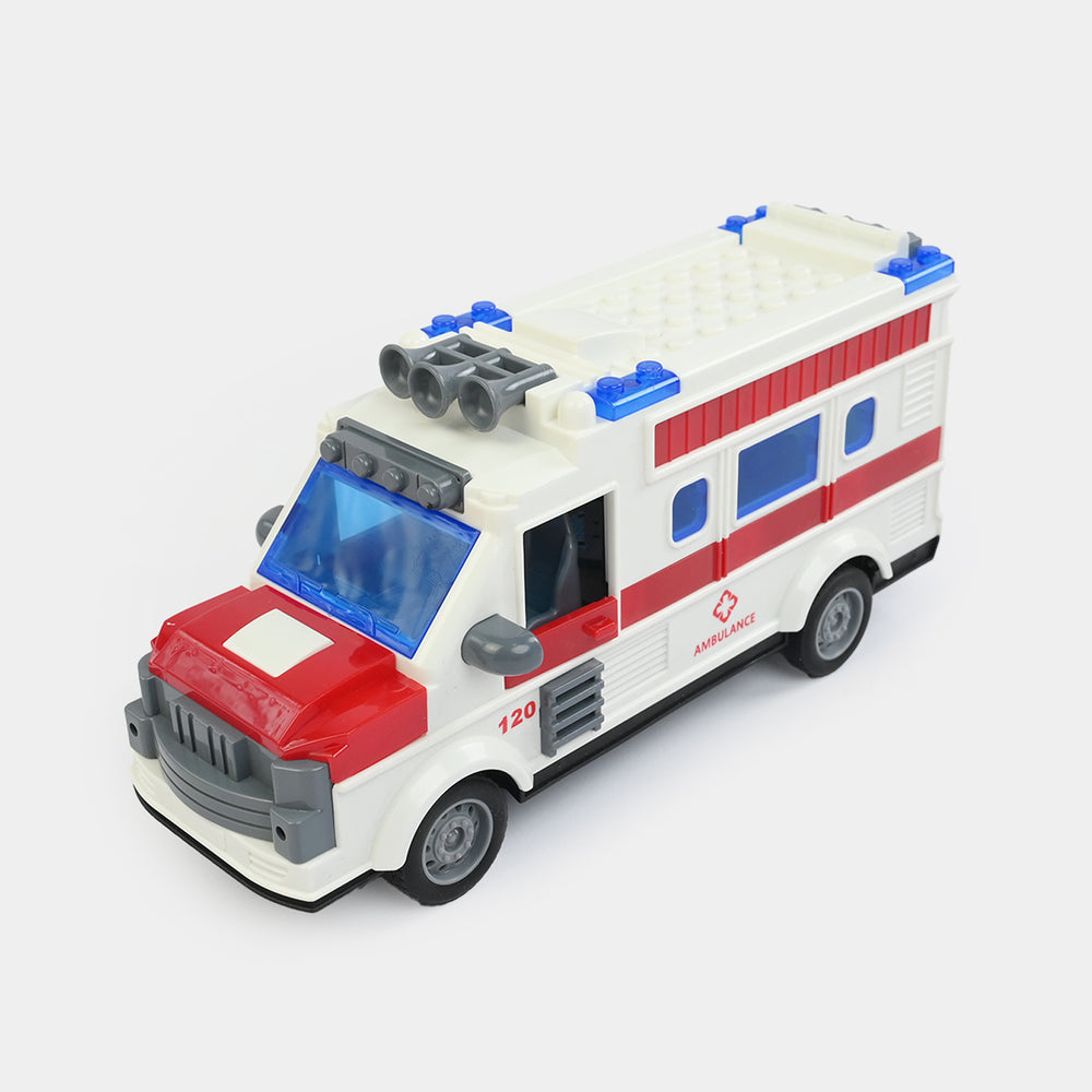 Remote Control City Safeguard Toy Car