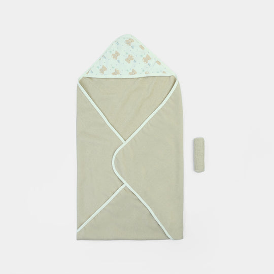 6Pcs Bath Towels & Washcloths Set