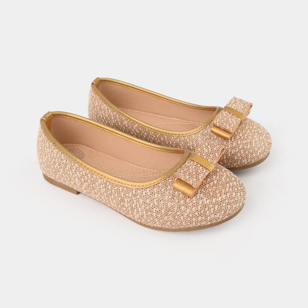 Girls Pumps 11-105-GOLDEN