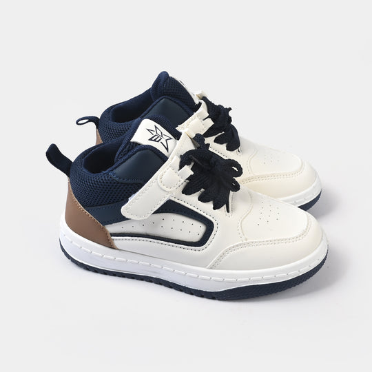 Boys Sneaker TX637-W/Navy