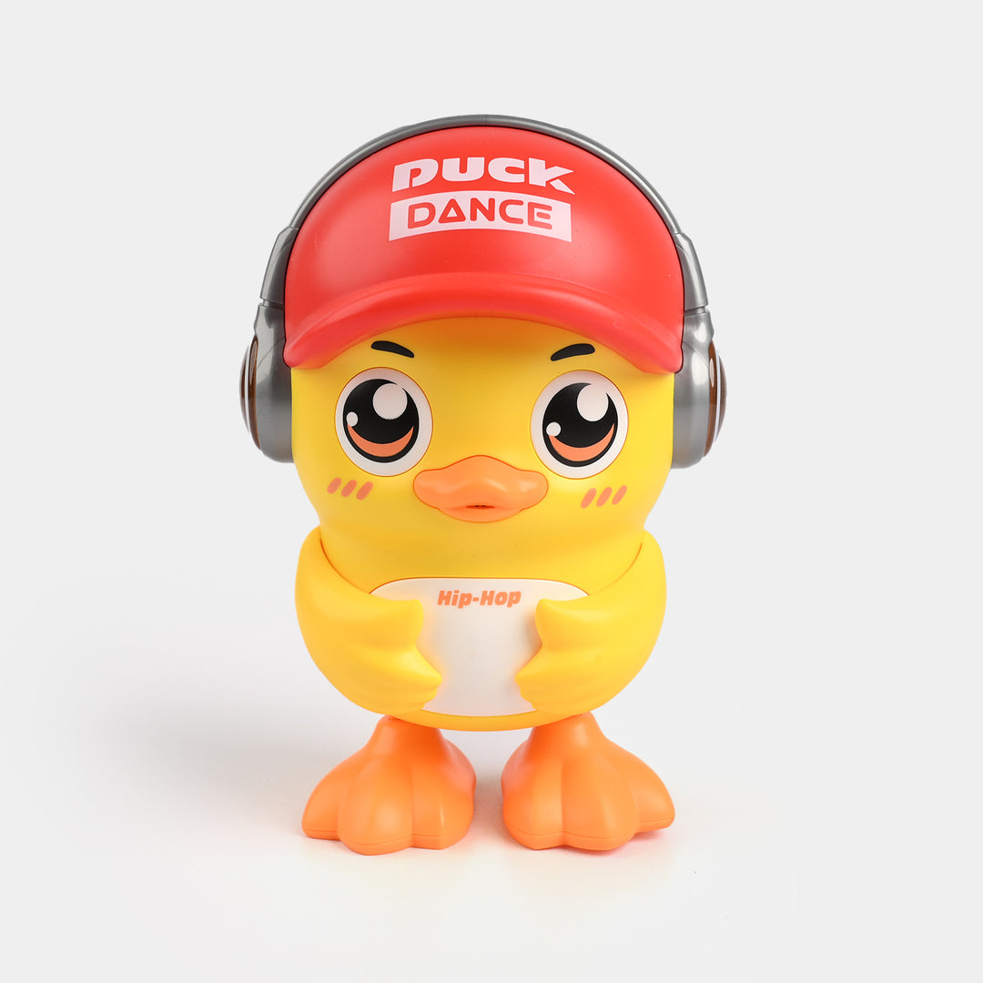 Duck Dance - Multifunctional Electric Toy with Light & Sound