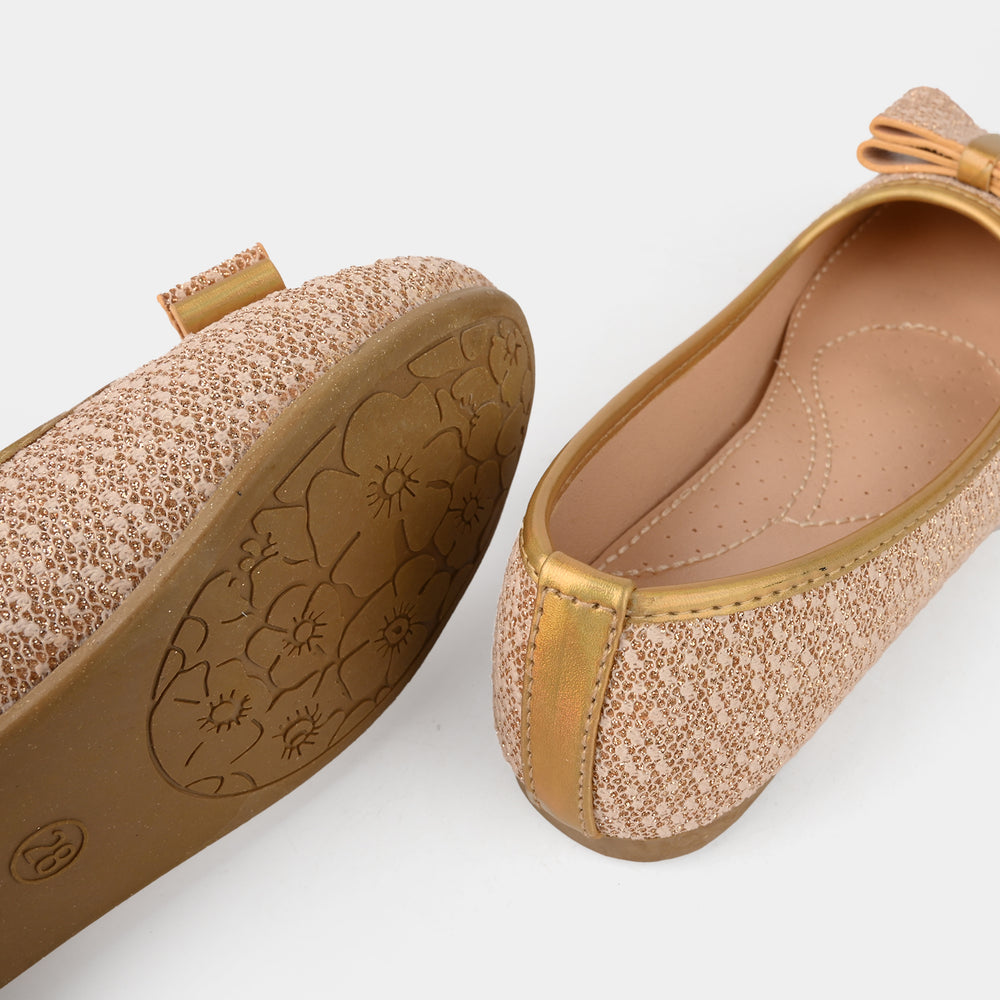 Girls Pumps 11-105-GOLDEN