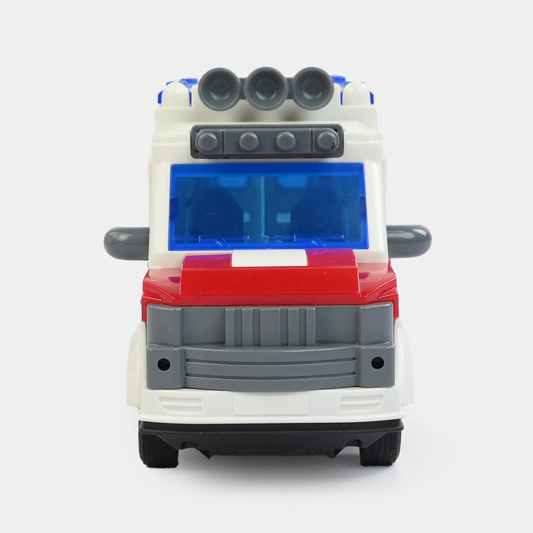 Remote Control City Safeguard Toy Car