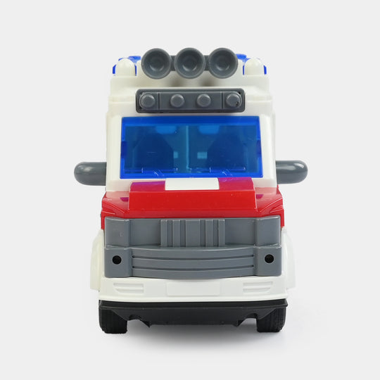 Remote Control City Safeguard Toy Car