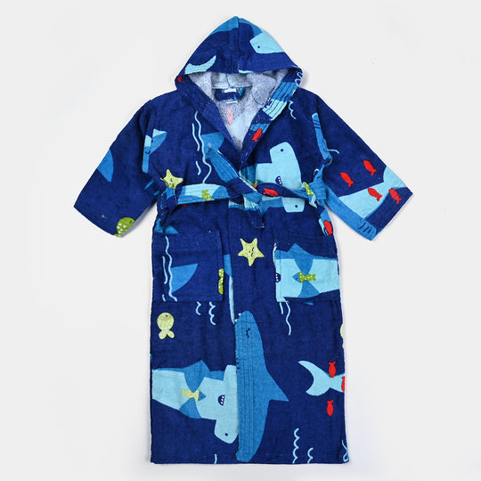 Kids Hooded Bathrobe/Gown