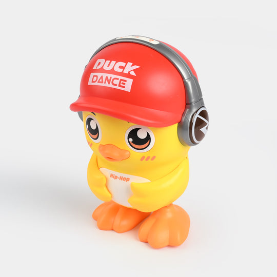 Duck Dance - Multifunctional Electric Toy with Light & Sound