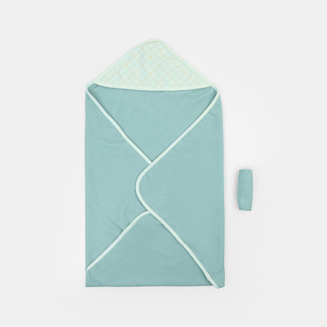 6Pcs Bath Towels & Washcloths Set