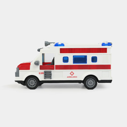 Remote Control City Safeguard Toy Car