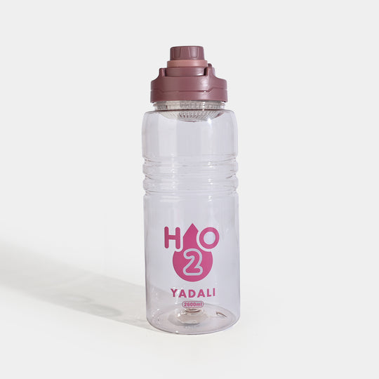 Water Bottle Plastic 2600ml