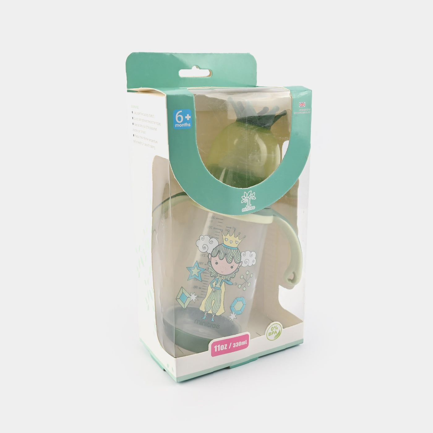 Baby Feeder Minitree | Green | 330ML