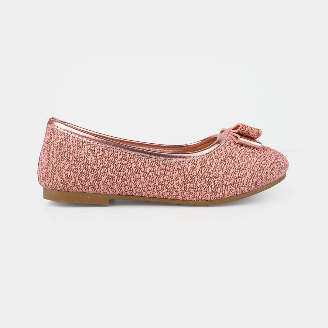 Girls Pumps 11-105-Pink