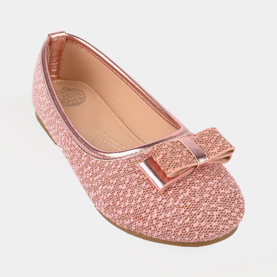 Girls Pumps 11-105-Pink