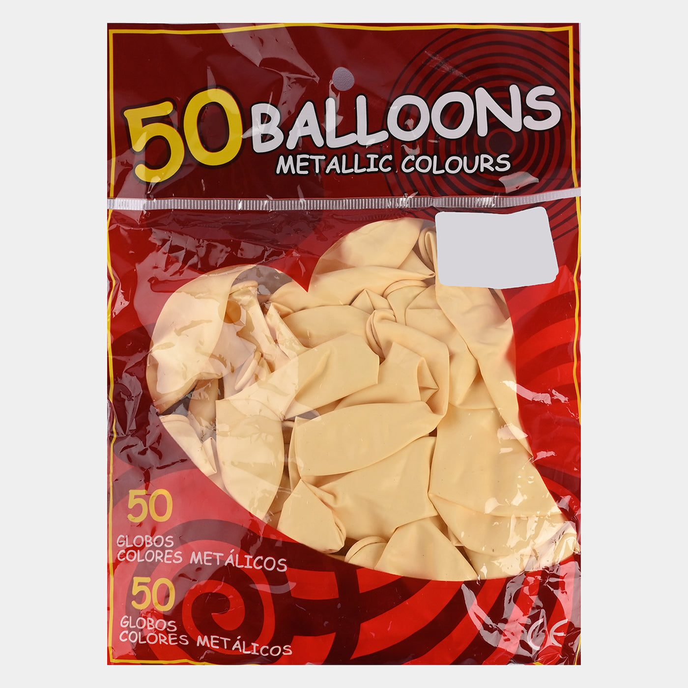 Balloon 50Pcs | Cream