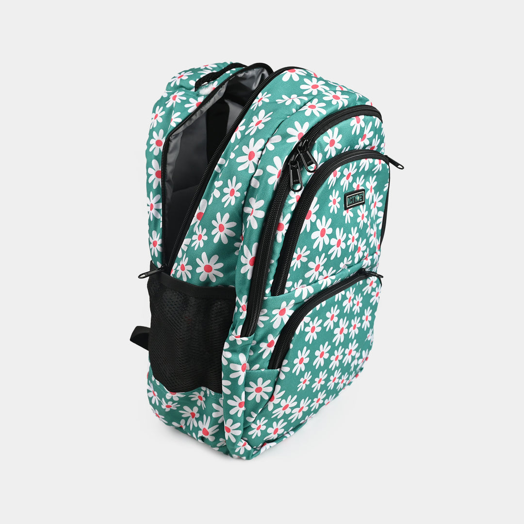 (Actyve Bags) Flora Fusion School Backpack for Kids