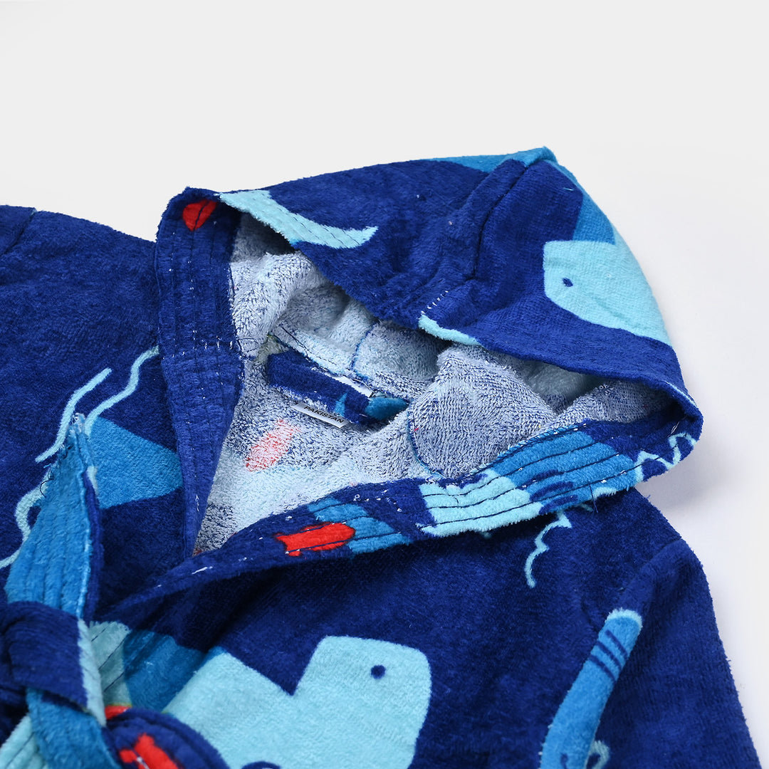 Kids Hooded Bathrobe/Gown