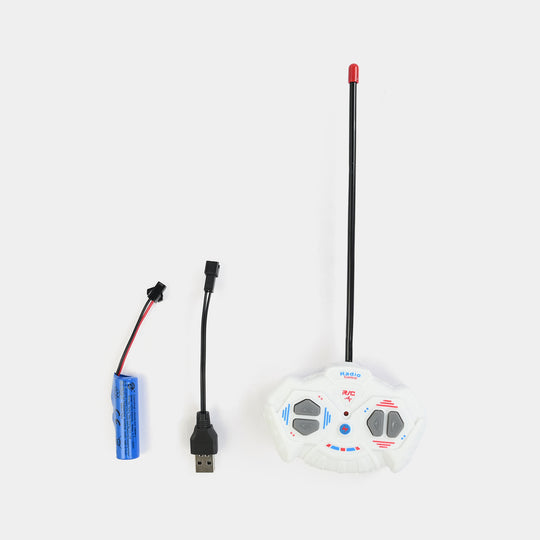 Remote Control City Safeguard Toy Car