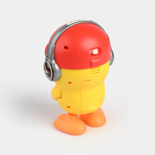 Duck Dance - Multifunctional Electric Toy with Light & Sound