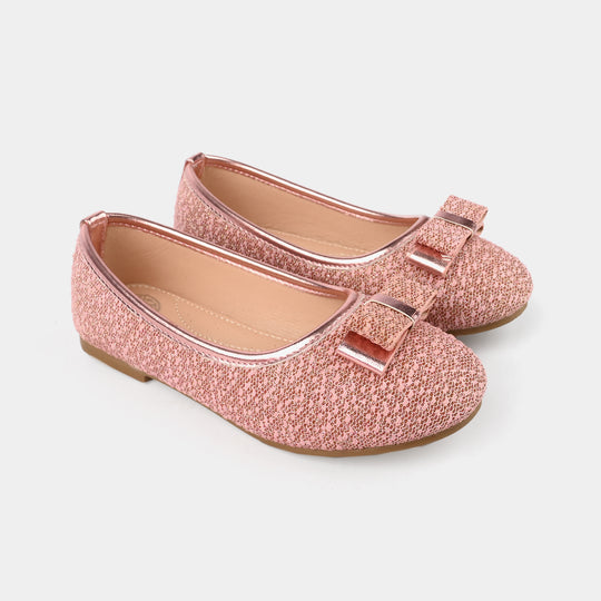 Girls Pumps 11-105-Pink