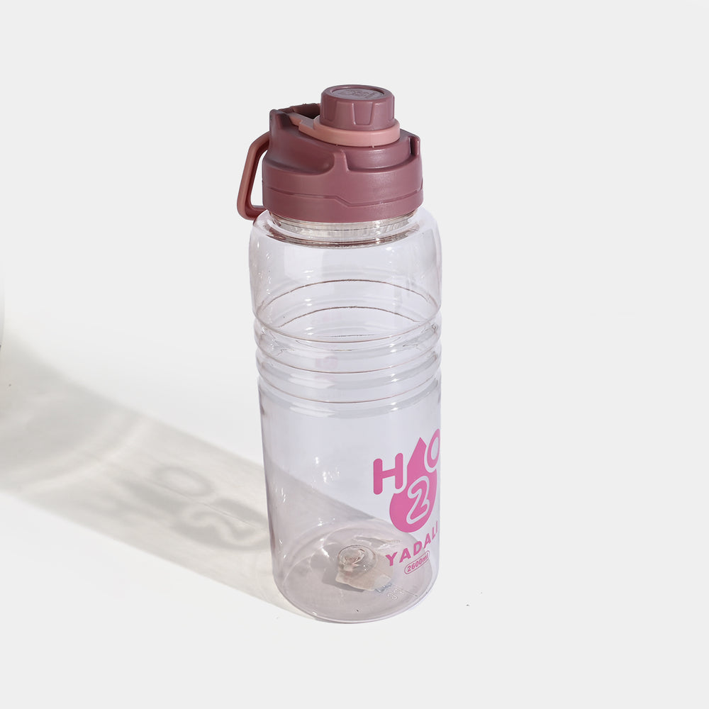 Water Bottle Plastic 2600ml