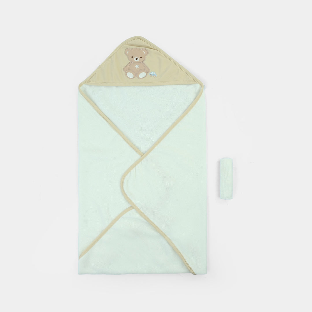 6Pcs Bath Towels & Washcloths Set