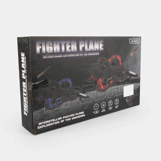 Remote Control Foam Stunt Drone Fighter Plane