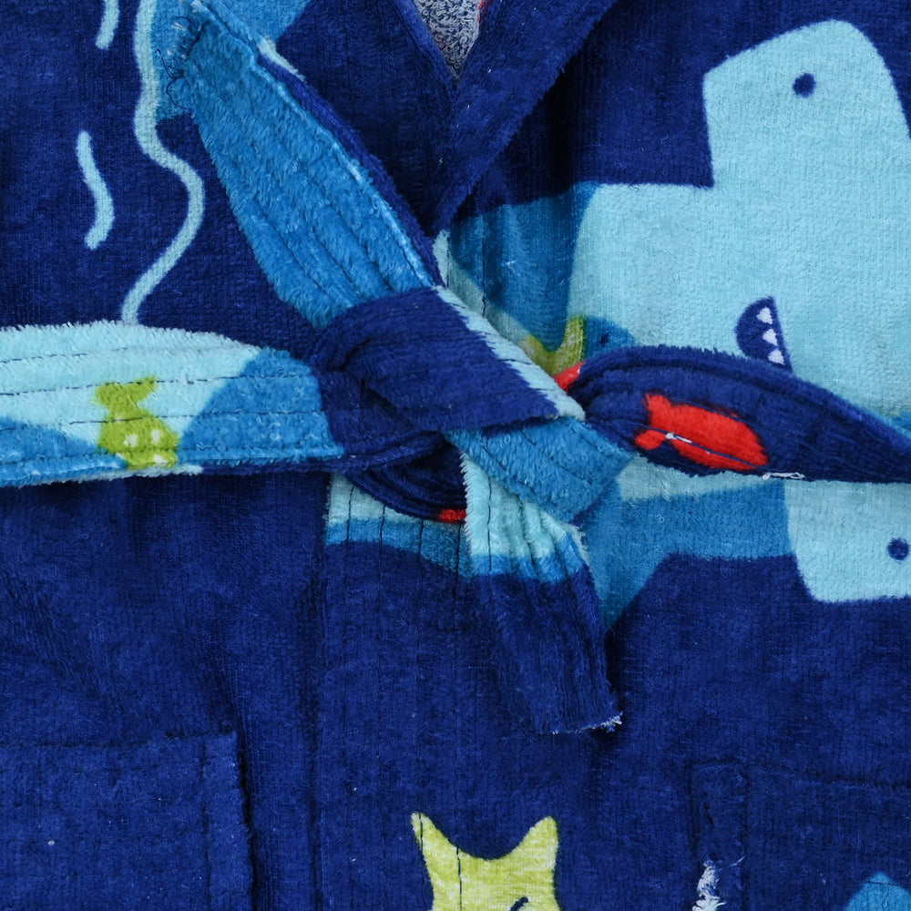 Kids Hooded Bathrobe/Gown
