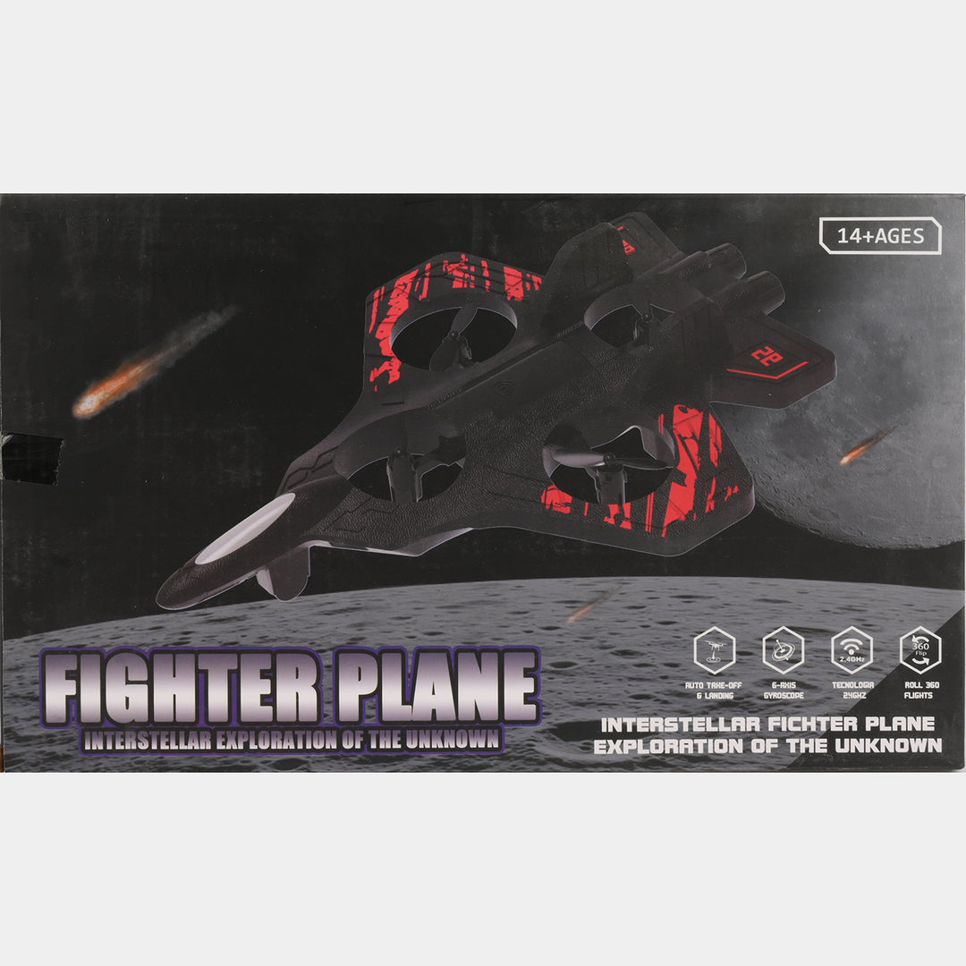Remote Control Foam Stunt Drone Fighter Plane