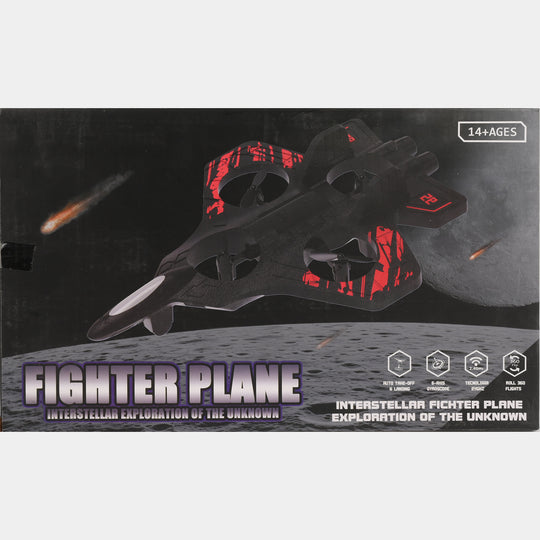 Remote Control Foam Stunt Drone Fighter Plane
