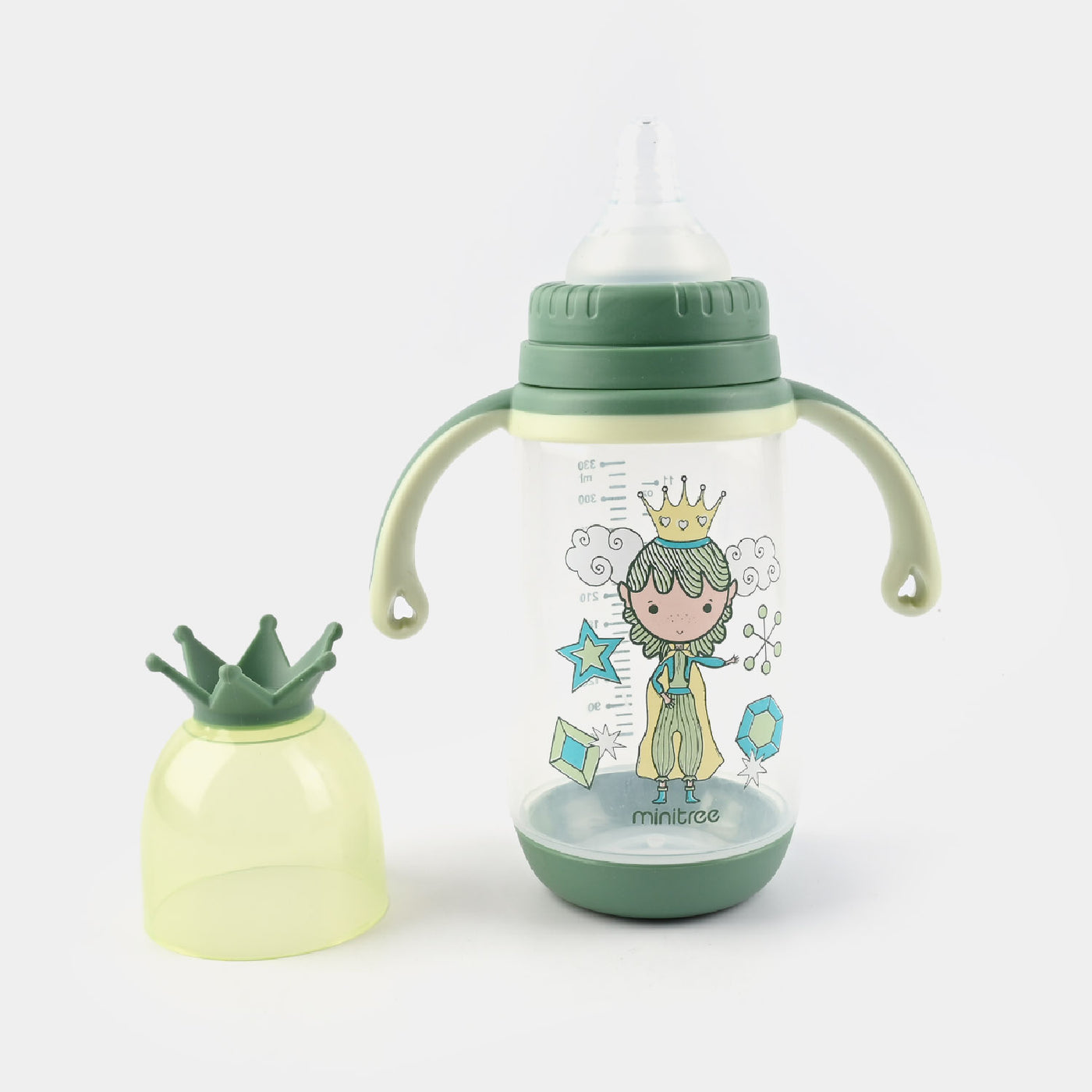 Baby Feeder Minitree | Green | 330ML