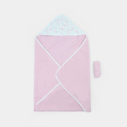 6Pcs Bath Towels & Washcloths Set