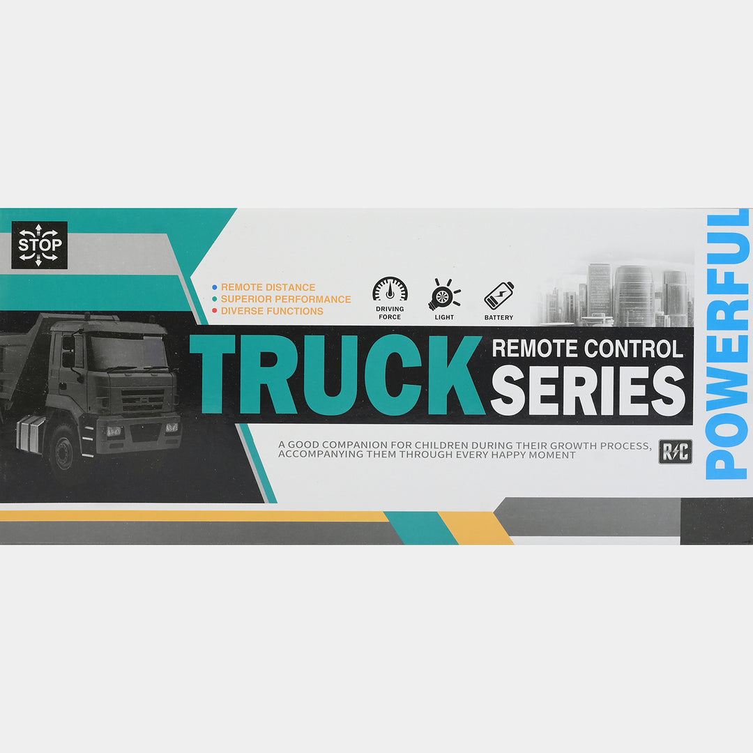 Remote Control Construction Truck Toy for Kids