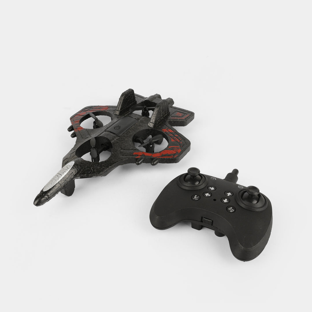 Remote Control Foam Stunt Drone Fighter Plane