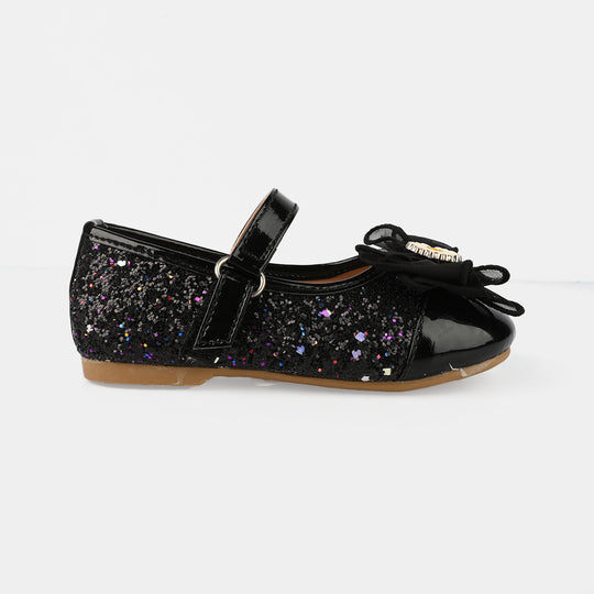 Girls Pumps 11-108-BLACK