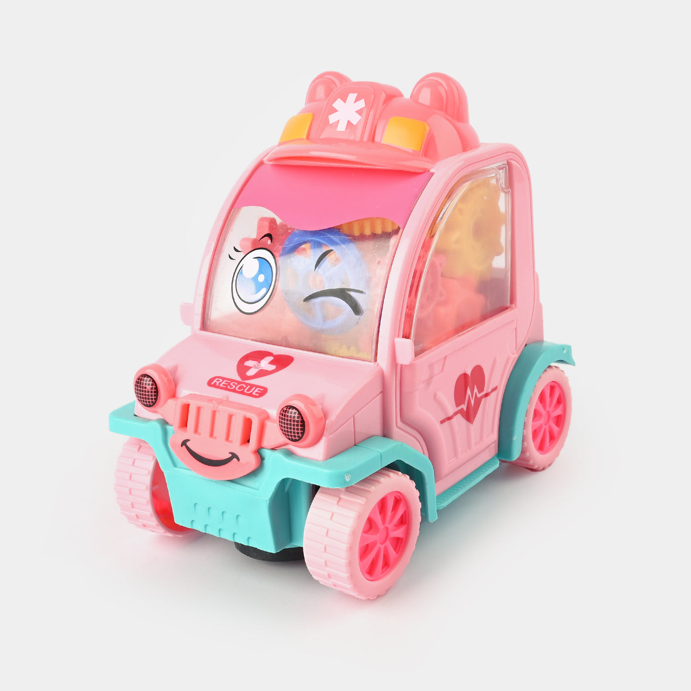 Gear Car Toy With Light and Music For Kids