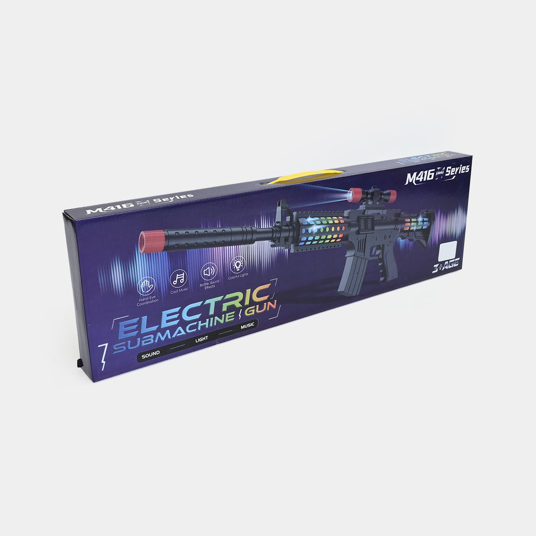 Electric Toy Blaster with Light & Sound