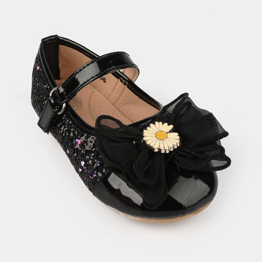 Girls Pumps 11-108-BLACK