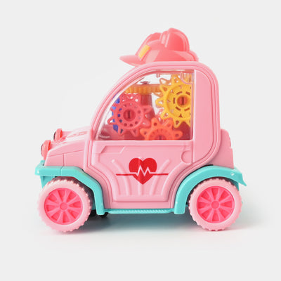 Gear Car Toy With Light and Music For Kids