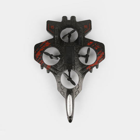 Remote Control Foam Stunt Drone Fighter Plane