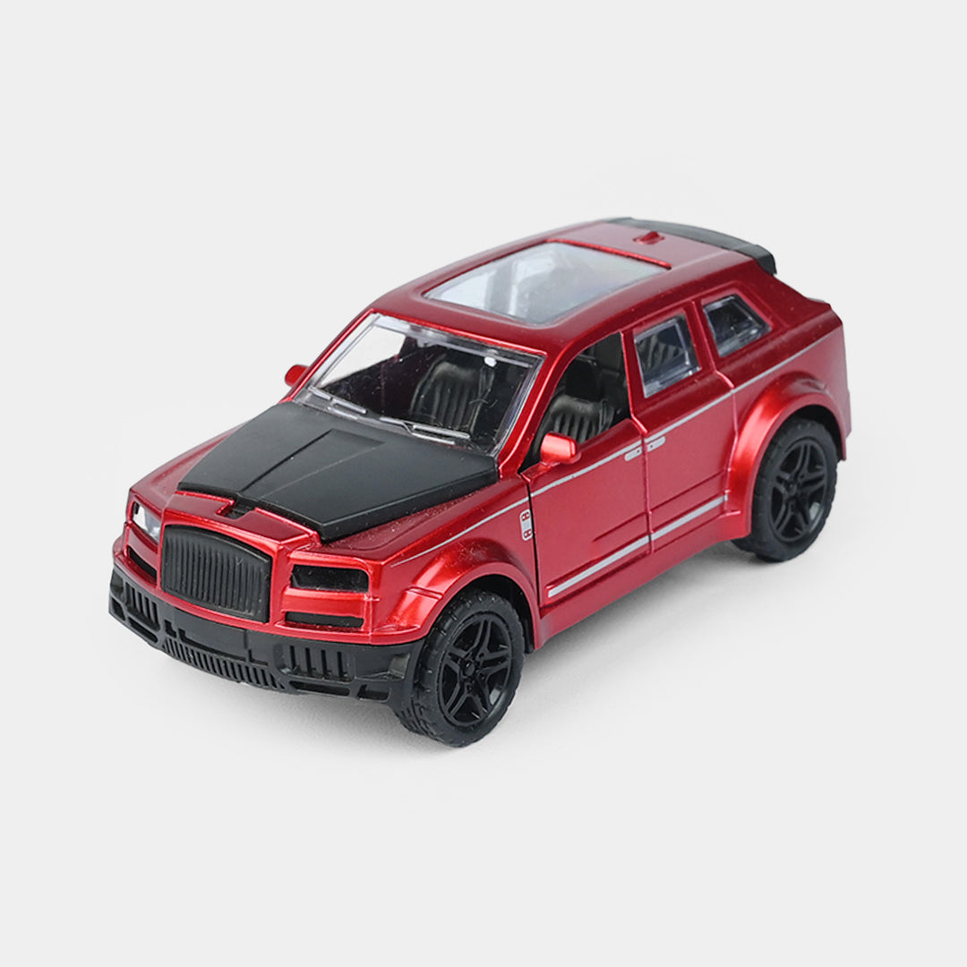 Model Toy Pull Back Pick-Up Vehicle with Sound and Light