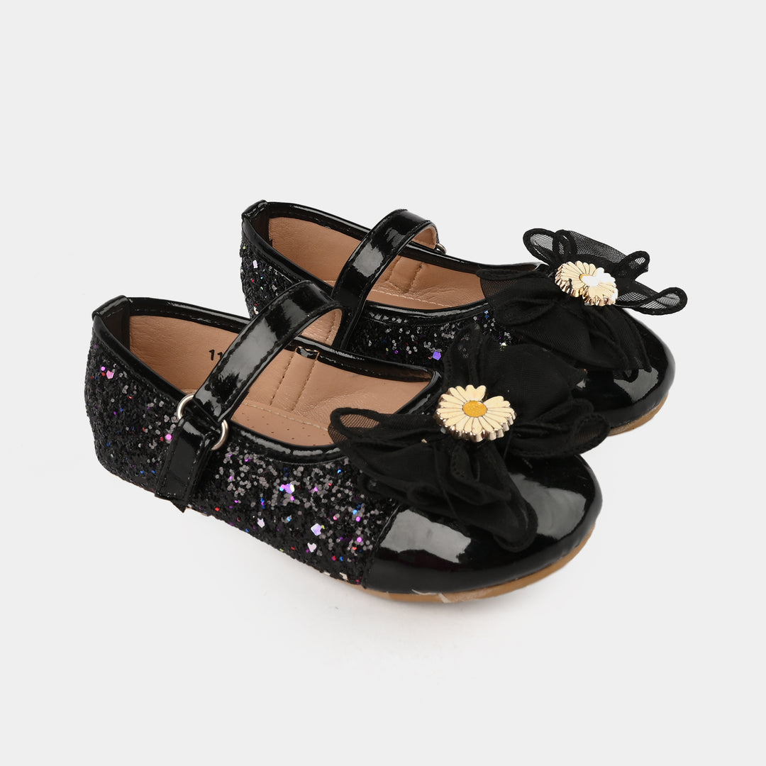 Girls Pumps 11-108-BLACK