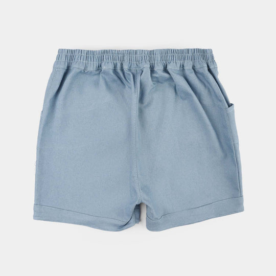 Infant Girls Jersey/Terry 2Pc Suit 287-069-BROWN