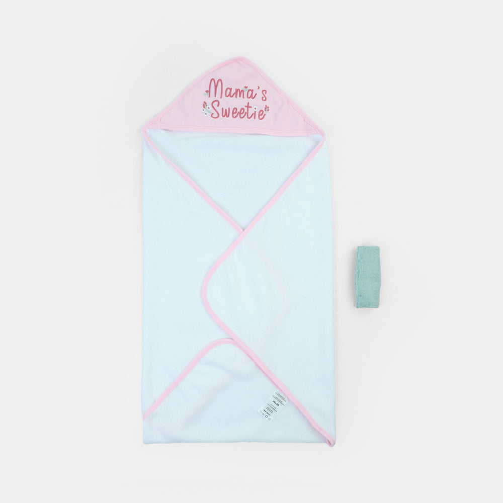 6Pcs Bath Towels & Washcloths Set
