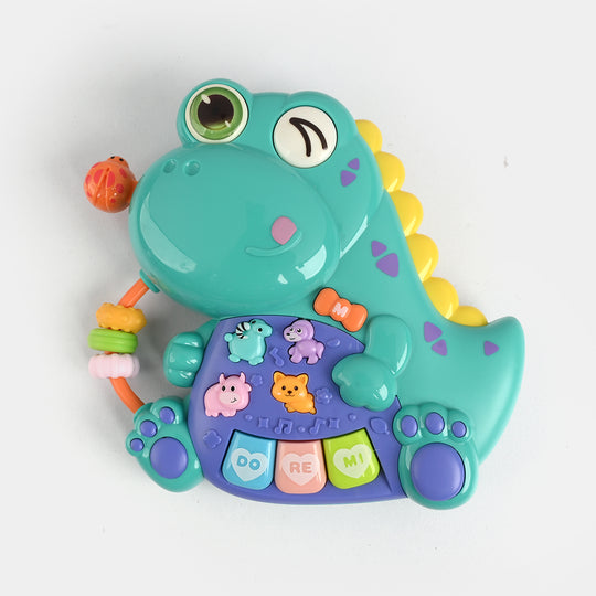 Musical Animal Piano with Light