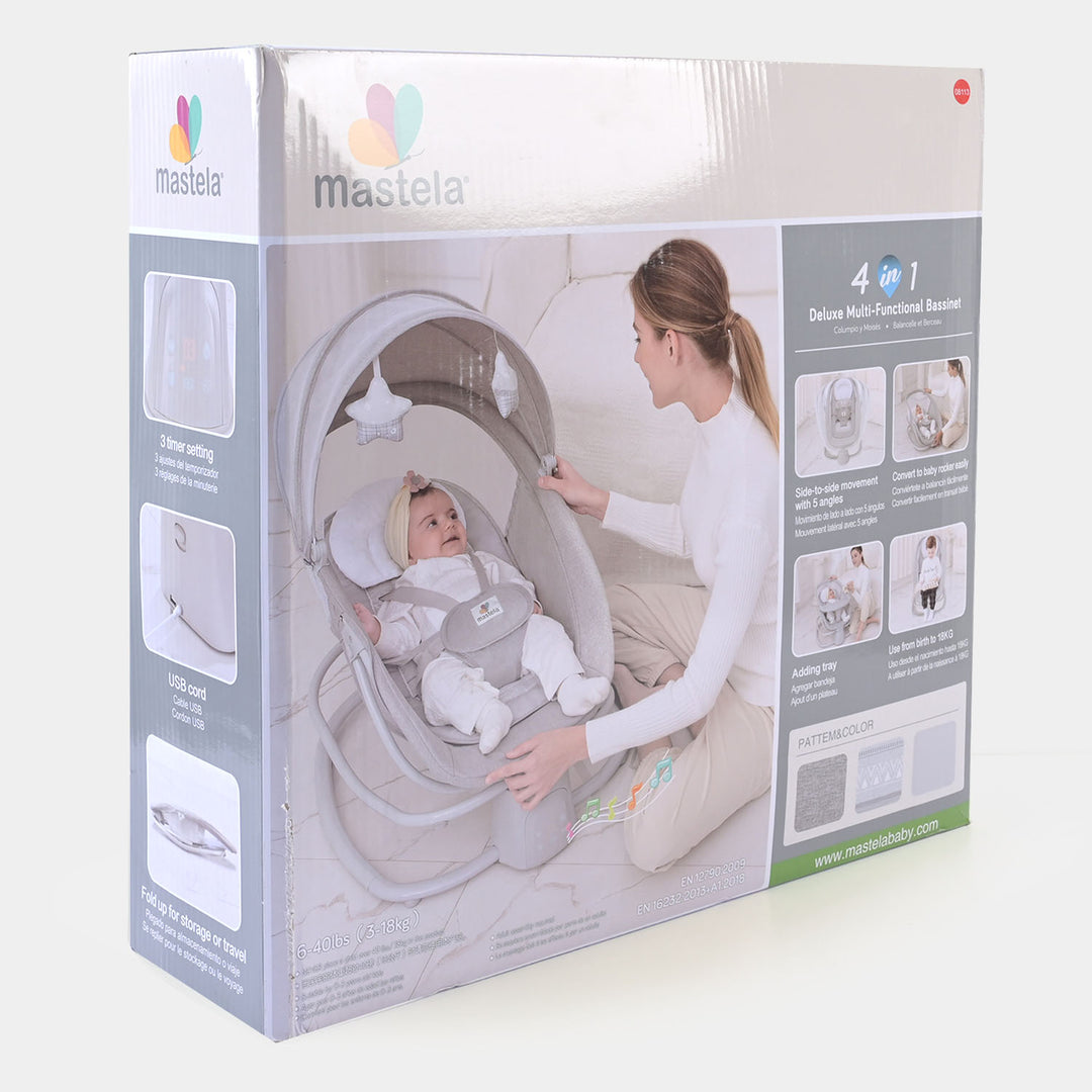 Mastela 4 in 1 Multi Functional Swing/Bouncer