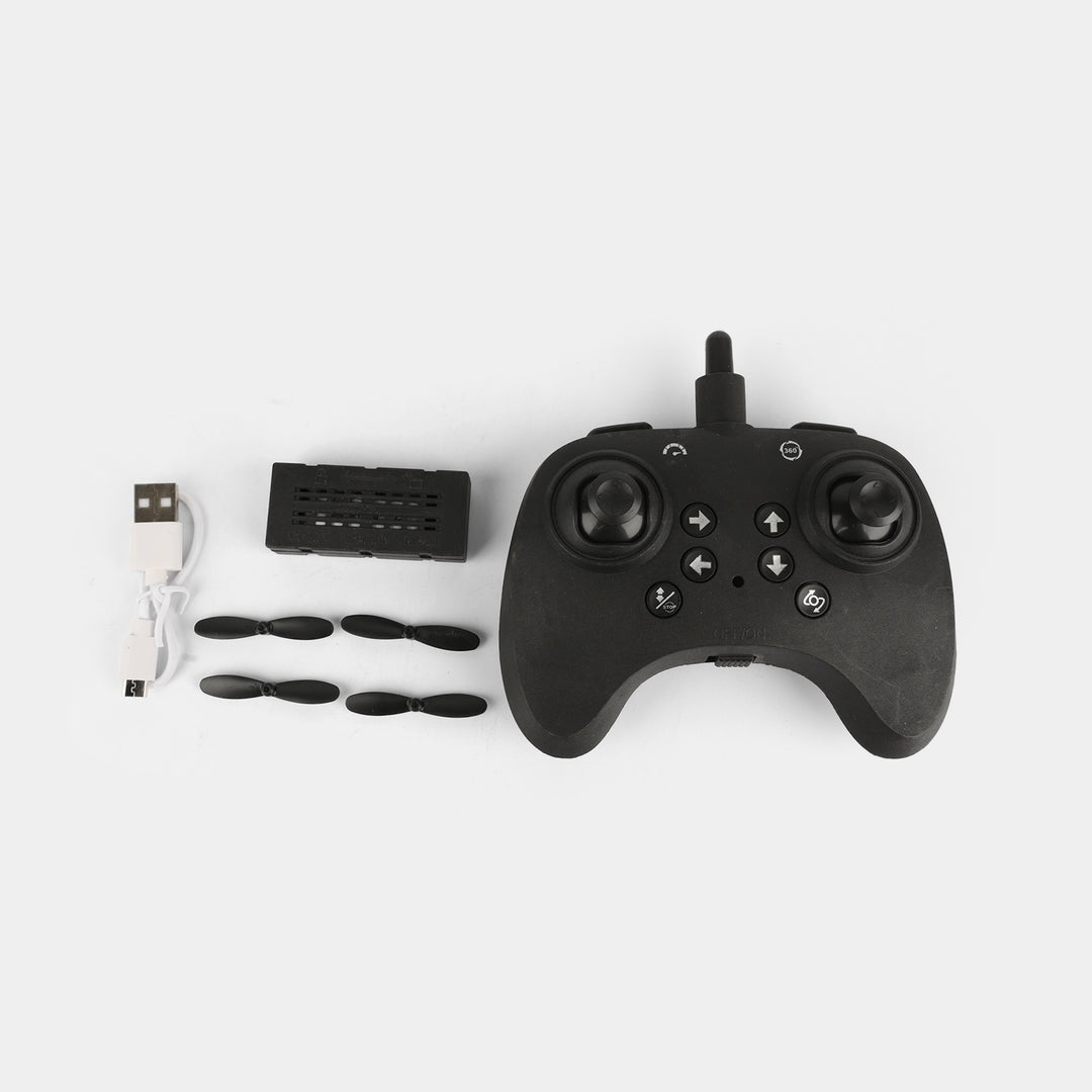 Remote Control Foam Stunt Drone Fighter Plane